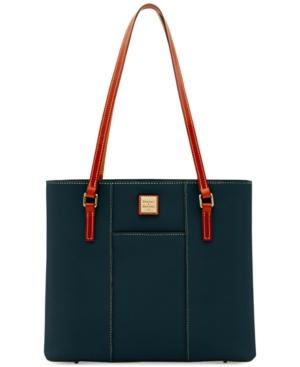Dooney & Bourke Pebble Leather Lexington Tote