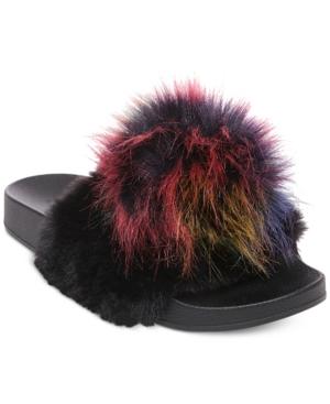 Steve Madden Spiral Pool Slides
