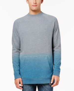 American Rag Men's Ombre Dip-dyed Sweatshirt, Created For Macy's