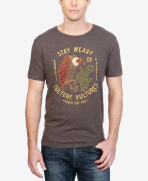 Lucky Brand Men's Culture Vultures Graphic-print T-shirt