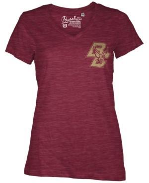 Royce Apparel Inc Women's Boston College Eagles Logo T-shirt