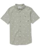 Billabong Men's Sunday Mini-print Button Down Shirt