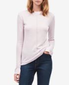 Calvin Klein Jeans Long-sleeve Seam-detail Sweater