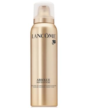 Lancome Absolue Precious Pure Sublime Cleansing Creamy Foam, 5 Oz