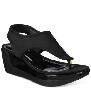 Kenneth Cole Reaction Women's Pepea Star Platform Wedge Sandals Women's Shoes