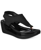 Kenneth Cole Reaction Women's Pepea Star Platform Wedge Sandals Women's Shoes