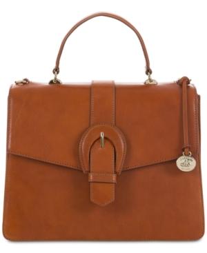 Brahmin Gabriella Honey Small Top Handle Shoulder Bag