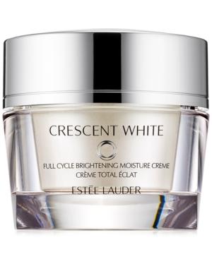 Estee Lauder Crescent White Full Cycle Brightening Day Creme, 1.7 Oz