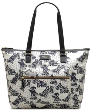 Radley London Folk Dog Large Workbag Tote