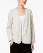 Eileen Fisher Organic Cotton Reversible Kimono Jacket