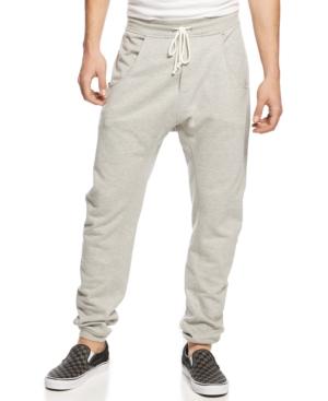 Edge By Wd-ny Drop-crotch Joggers