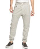 Edge By Wd-ny Drop-crotch Joggers