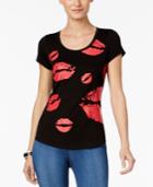 Thalia Sodi Kiss Graphic T-shirt, Only At Macy's