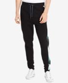 Calvin Klein Jeans Men's Graphic-print Racer Sweatpants