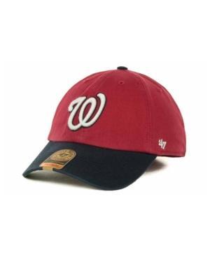 '47 Brand Washington Nationals '47 Franchise Cap