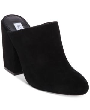 Steve Madden Stela Block-heel Mules