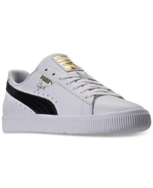Puma Men's Clyde Core L Foil Casual Sneakers From Finish Line