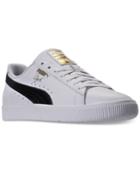 Puma Men's Clyde Core L Foil Casual Sneakers From Finish Line