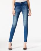 Guess Athletic Medium Blue Wash Jeggings