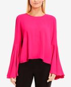 Vince Camuto Bell-sleeve Blouse