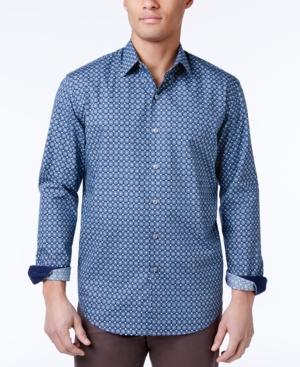 Tasso Elba Men's Cotton Shirt, Only At Macy's