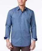 Tasso Elba Men's Cotton Shirt, Only At Macy's