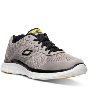 Skechers Men's Flex Advantage Covert Action Running Sneakers From Finish Line
