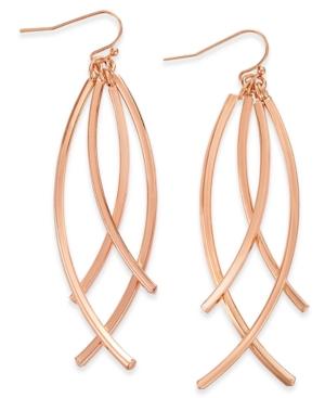 Inc International Concepts Multi-bar Drop Earrings, Only At Macy's