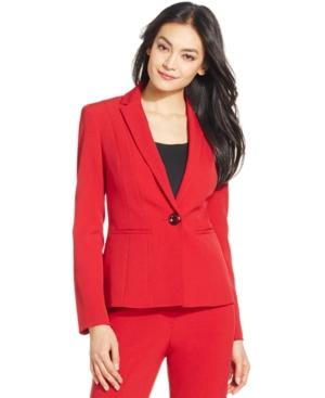 Kasper Crepe Jacket