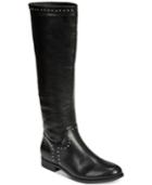 Esprit Genie Memory Foam Studded Riding Boots Women's Shoes