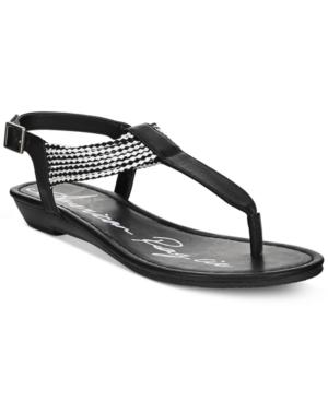 American Rag Piper T-strap Flat Sandals, Only At Macy's Women's Shoes