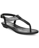 American Rag Piper T-strap Flat Sandals, Only At Macy's Women's Shoes