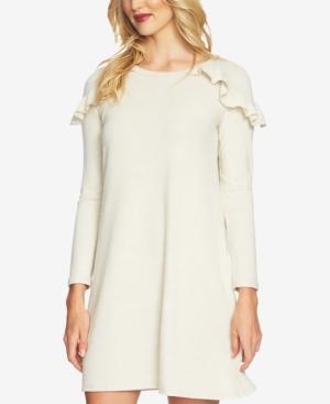 1.state Ruffle-shoulder Dress, A Macy's Exclusive