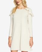 1.state Ruffle-shoulder Dress, A Macy's Exclusive