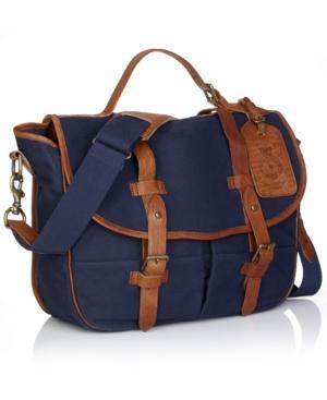 Polo Ralph Lauren Canvas Messenger Bag