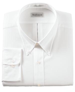 Van Heusen Dress Shirts, Easy Care Pinpoint Oxford