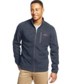 Greg Norman For Tasso Elba Big And Tall 5 Iron Performance Full-zip Golf Fleece Jacket, Only At Macy's