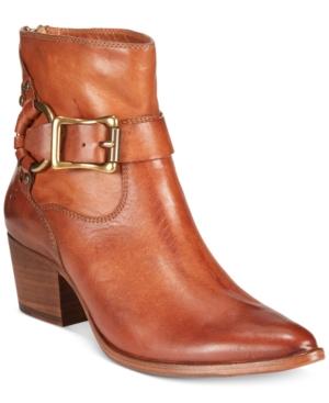Frye Women's Zoe Ring Booties Women's Shoes
