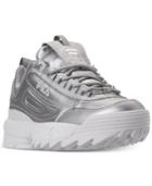 Fila Women's Disruptor Ii Premium Metallic Casual Athletic Sneakers From Finish Line