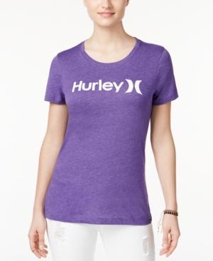 Hurley Juniors' One & Only Logo T-shirt