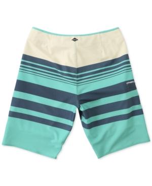 O'neill Men's Hyperfreak Heist Stripe Boardshorts