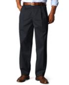 Dockers Signature Khaki Classic Fit Big And Tall Pleated Pants
