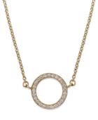 Yellora™ Diamond Necklace, Yellora™ Diamond Open Circle Pendant (1/6 Ct. T.w.)