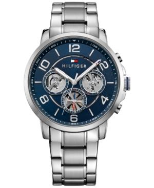 Tommy Hilfiger Men's Sophisticated Sport Stainless Steel Bracelet Watch 44mm 1791293