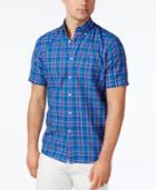 Tommy Hilfiger Men's Stover Check Short-sleeve Shirt