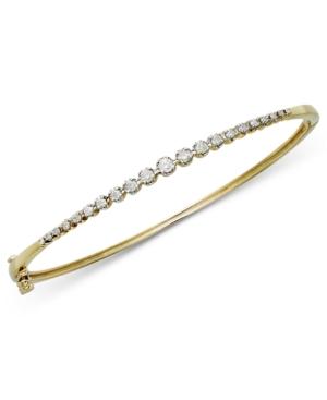Yellora™ Diamond Bracelet, Yellora™ Diamond Bangle (1/2 Ct. T.w.)