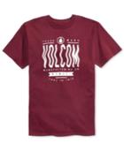 Volcom Men's Instincts Graphic-print Logo Cotton T-shirt