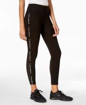Jessica Simpson The Warm Up Juniors' Logo-print Leggings