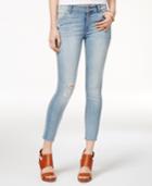 M1858 Kristen Ripped Skinny Jeans