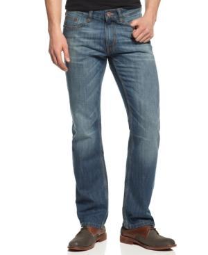 Ring Of Fire Gaviota Straight Jeans